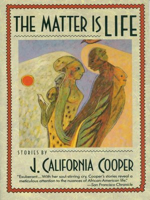 cover image of The Matter Is Life